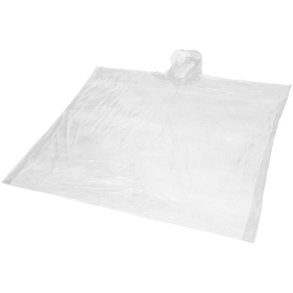 Poncho przeciwdeszczowe Ziva P067707C biały