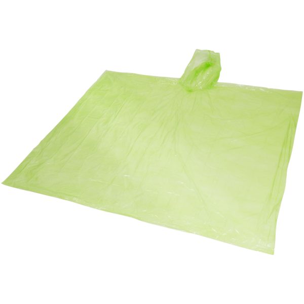 Poncho przeciwdeszczowe Ziva P067707C limonkowy