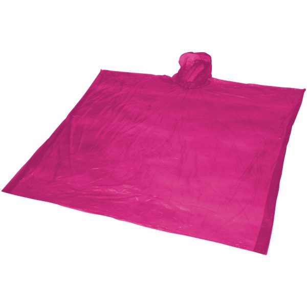 Poncho przeciwdeszczowe Ziva P067707C różowy