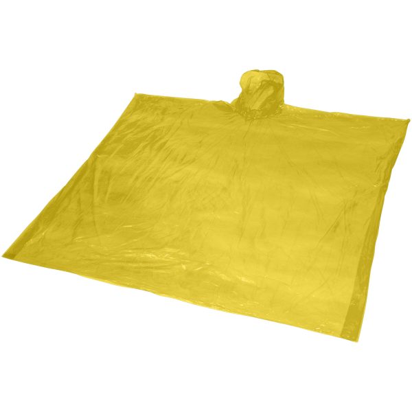 Poncho przeciwdeszczowe Ziva P067707C żółty