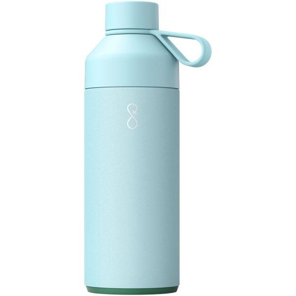 Big Ocean Bottle izolowany próżniowo bidon na wodę o pojemności 1000 ml P076764C błękitny