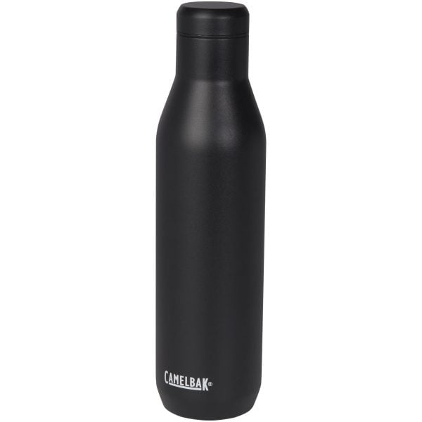 CamelBak® Horizon izolowana próżniowo butelka na wodę/wino o pojemności 750 ml P076790C czarny