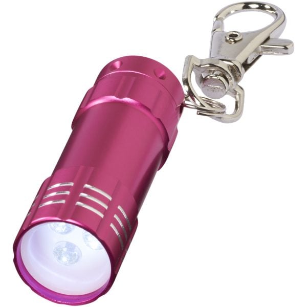 Brelok z latarką Astro P067938C magenta