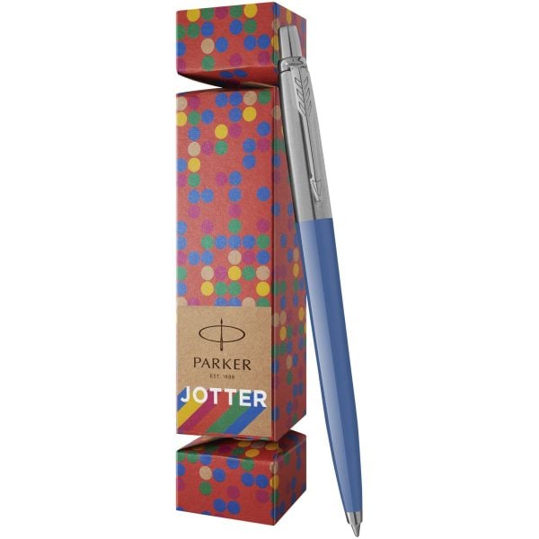 Zestaw piśmienniczy Jotter Cracker P075632C niebieski