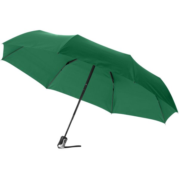 Automatyczny parasol składany 21,5" Alex P068245C zielony