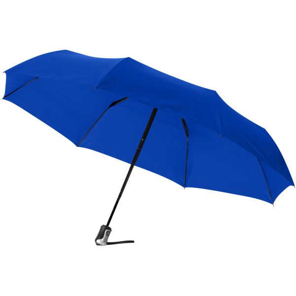 Automatyczny parasol składany 21,5" Alex P068245C błękitny