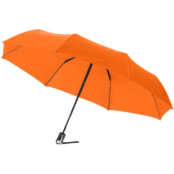 Automatyczny parasol składany 21,5" Alex P068245C pomarańczowy