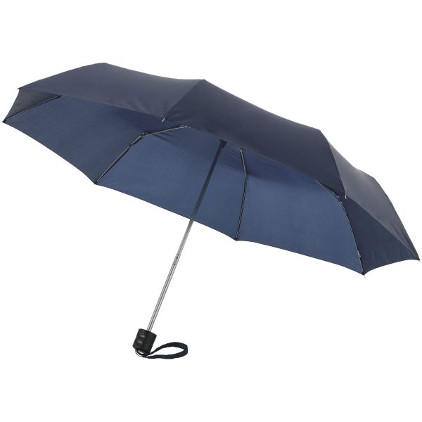 Parasol składany Ida 21,5" P068294C granatowy