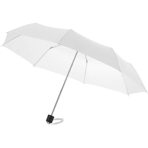 Parasol składany Ida 21,5" P068294C biały