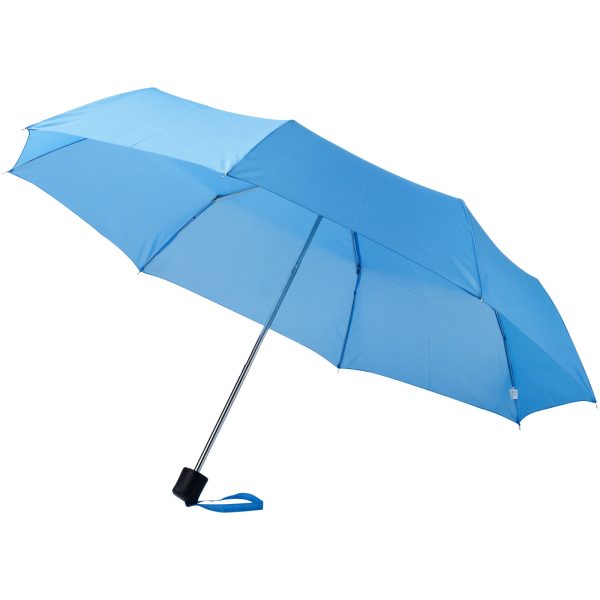 Parasol składany Ida 21,5" P068294C niebieski