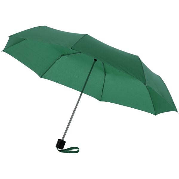 Parasol składany Ida 21,5" P068294C zielony