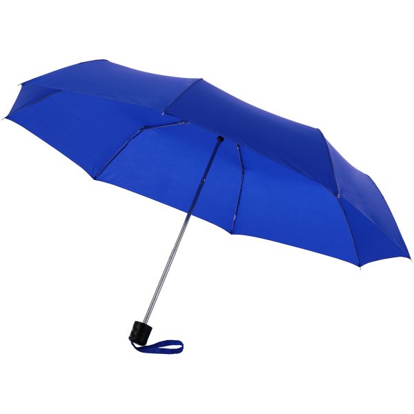 Parasol składany Ida 21,5" P068294C błękitny