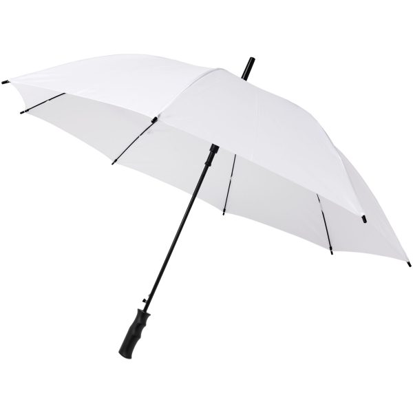 Wiatroodporny, automatyczny parasol Bella 23” P068356C biały