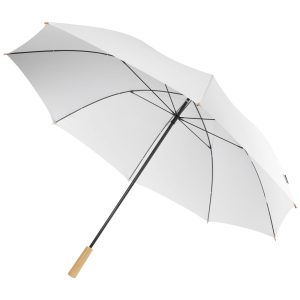 Wiatroodporny parasol golfowy 76 cm z PET z recyklingu Romee P073701C PFC-109409-W