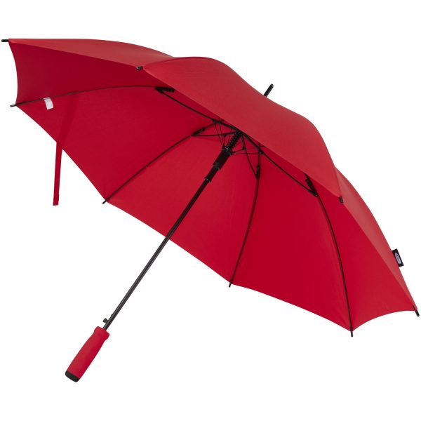 Niel automatyczny parasol o średnicy 58,42 cm wykonany z PET z recyklingu P076611C czerwony