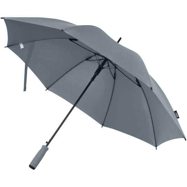 Niel automatyczny parasol o średnicy 58,42 cm wykonany z PET z recyklingu P076611C szary