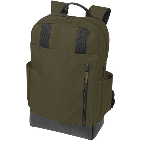 Plecak na komputer 15.6" Daily P068697C khaki / czarny