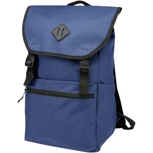 Repreve® Ocean plecak na 15-calowego laptopa o pojemności 19 l z plastiku PET z recyklingu z certyfikatem GRS P075622C PFC-12064955