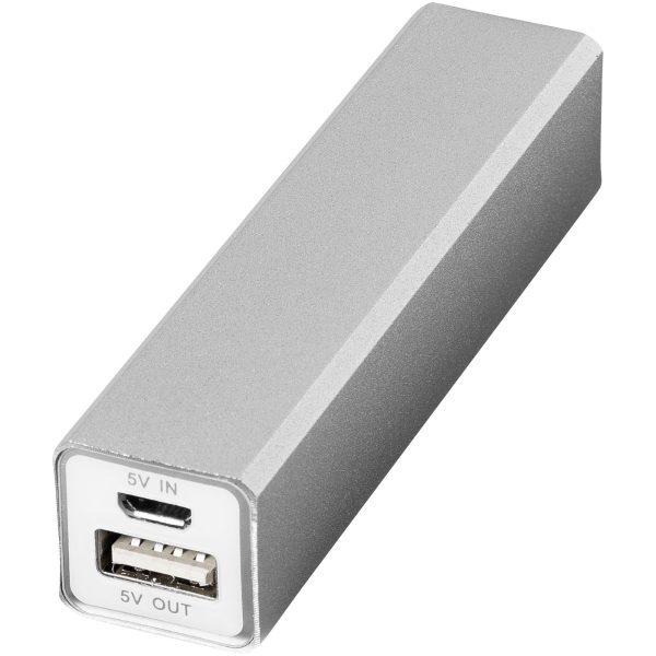 Powerbank 2200 mAh Volt P068828C srebrny