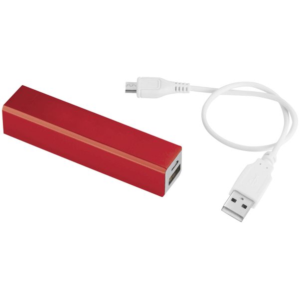 Powerbank 2200 mAh Volt P068828C czerwony