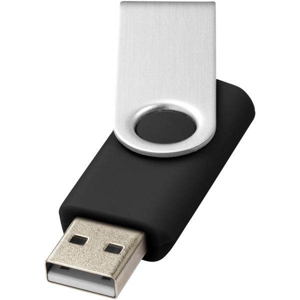 Pamięć USB Rotate-basic 2GB P068832C czarny / srebrny