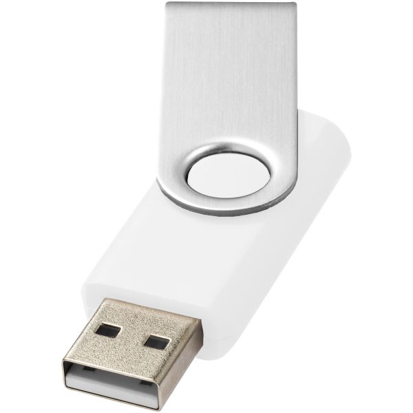 Pamięć USB Rotate-basic 2GB P068832C biały / srebrny