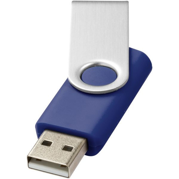 Pamięć USB Rotate-basic 2GB P068832C niebieski / srebrny