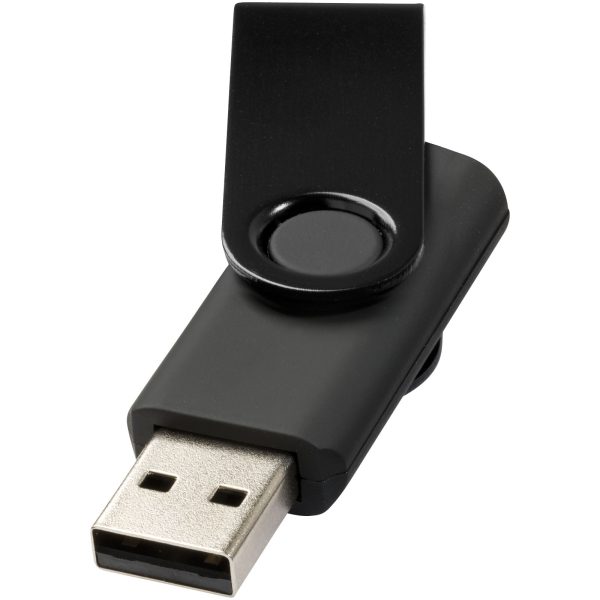 Pamięć USB Rotate-metallic 4GB P068838C czarny