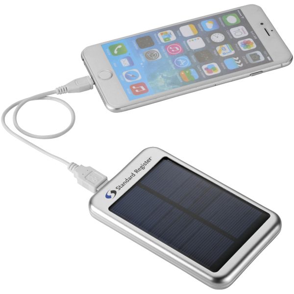 Powerbank solarny 4000 mAh Bask P068848C