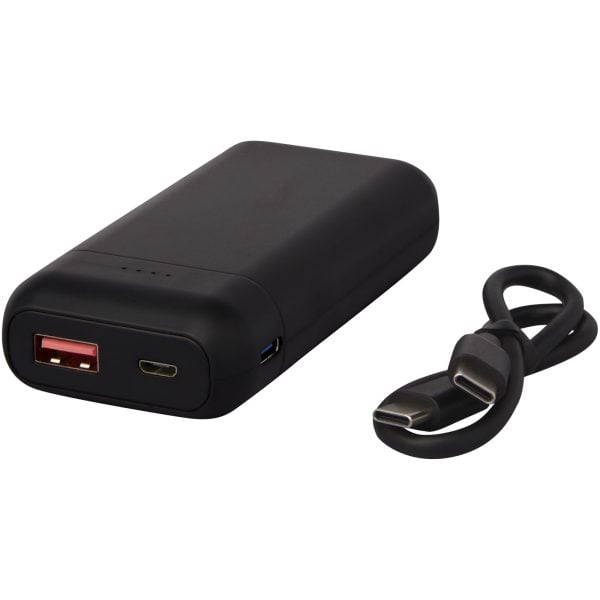 Odyssey powerbank o wysokiej gęstości energetycznej, 10 000 mAh P073667C