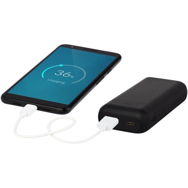 Odyssey powerbank o wysokiej gęstości energetycznej, 10 000 mAh P073667C