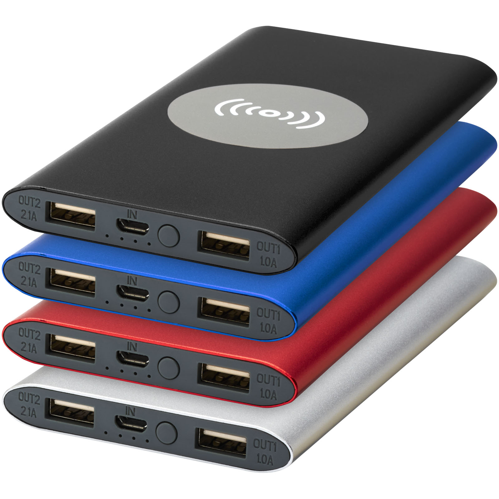 Juice bezprzewodowy powerbank, 8000 mAh P073671C PFC-124173-W