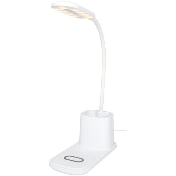 Bright lampa biurkowa i organizer z ładowarką bezprzewodową P075231C