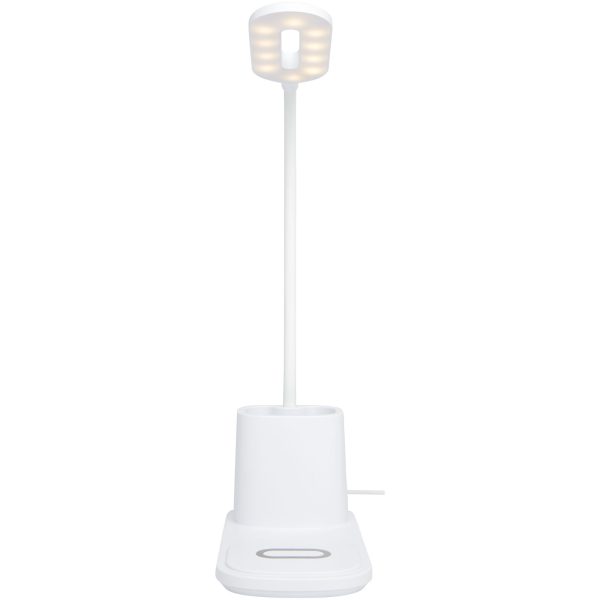 Bright lampa biurkowa i organizer z ładowarką bezprzewodową P075231C