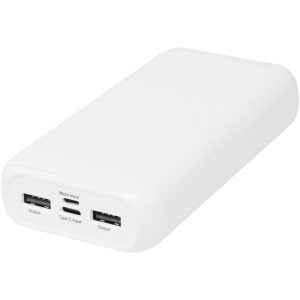 Electro powerbank o pojemności 20 000 mAh z tworzyw sztucznych pochodzących z recyklingu  P076474C PFC-12431701