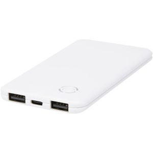 Slender smukły podwójny powerbank o pojemności 4000 mAh P076516C PFC-12431901