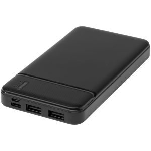 Loop powerbank o pojemności 10 000 mAh z tworzyw sztucznych pochodzących z recyklingu  P076681C PFC-12432190