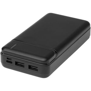 Loop powerbank o pojemności 20 000 mAh z tworzyw sztucznych pochodzących z recyklingu  P076682C PFC-12432290