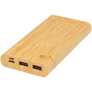 Powerbank Tulda o pojemności 10,000 mAh wykonany z bambusa P076683C PFC-12432306