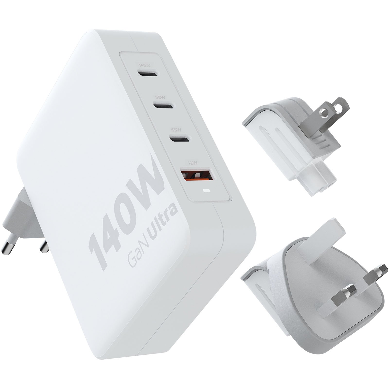 Xtorm XVC2140 GaN Ultra ładowarka podróżna o mocy 140 W z kablem USB-C PD 240 W P082043C PFC-12439701