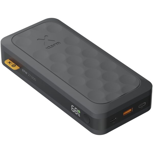 Xtorm FS5271seria Fuel powerbank o pojemności 27 000 mAh i mocy 67 W P082050C