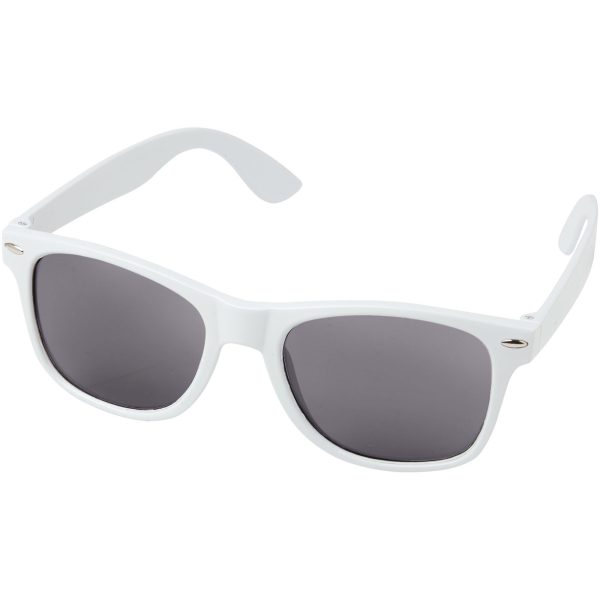 Sun Ray okulary przeciwsłoneczne z zaśmiecającego oceany plastiku P076309C biały