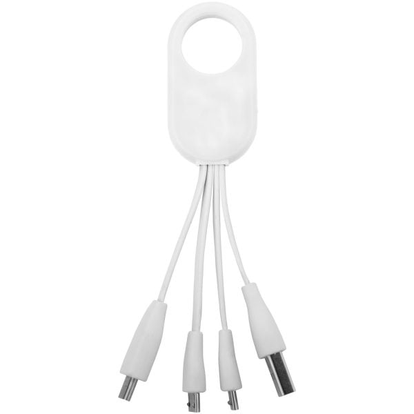 Kabel do ładowania z końcówką USB typu C 4w1 Troup P068899C