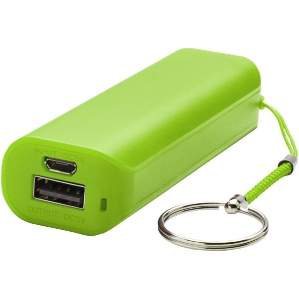 Powerbank 1200 mAh Span P068912C limonkowy