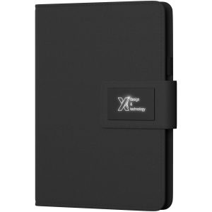 Notes A5 z powerbankiem i pośdwietlanym logo SCX.design O16 P075820C PFC-2PX01190