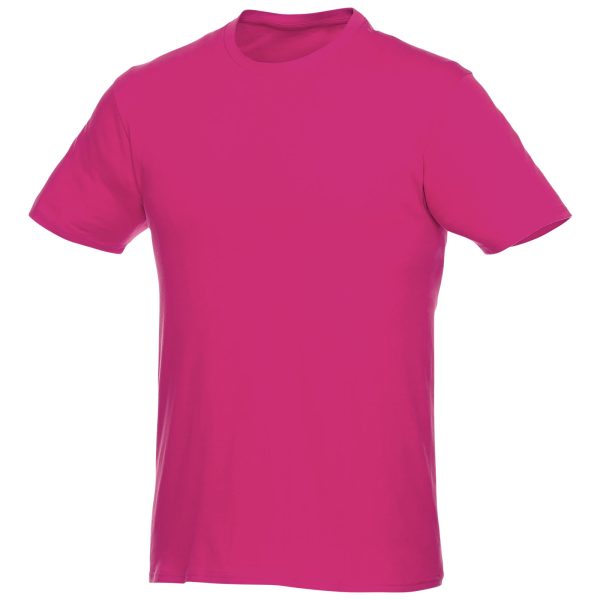 Męski T-shirt z krótkim rękawem Heros P070512C magenta