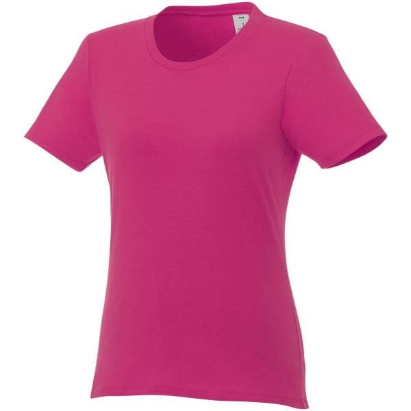 T-shirt damski z krótkim rękawem Heros P070680C magenta