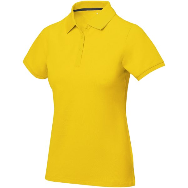 Damskie polo Calgary z krótkim rękawem P070949C żółty