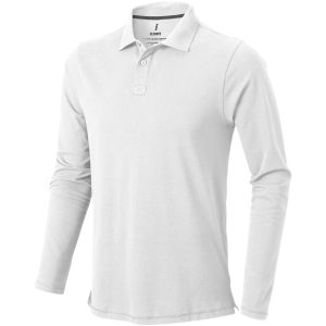 Męskie polo Oakville z długim rękawem P071137C PFC-38086-W