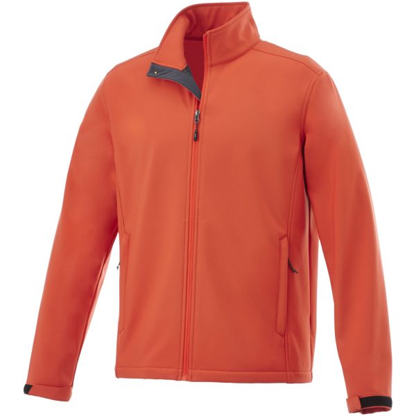 Męska kurtka typu softshell Maxson P071710C pomarańczowy